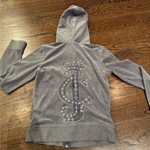 JUICY COUTURE Velour Zip